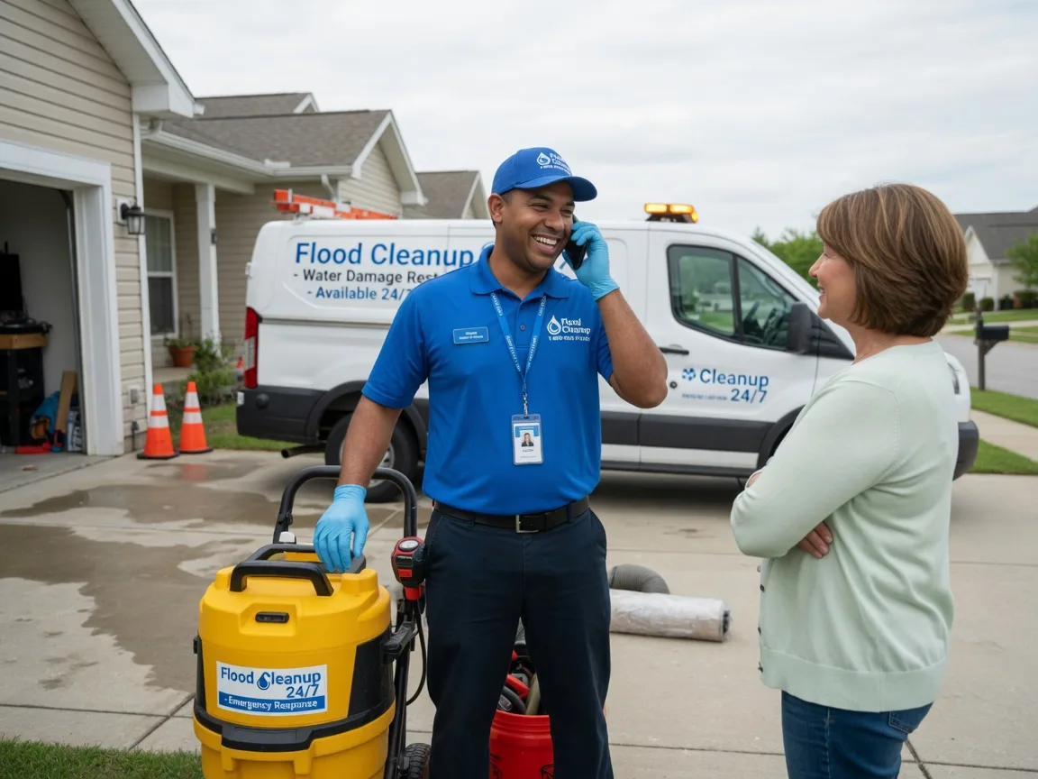 Flood Cleanup Dundee, IA FAQs