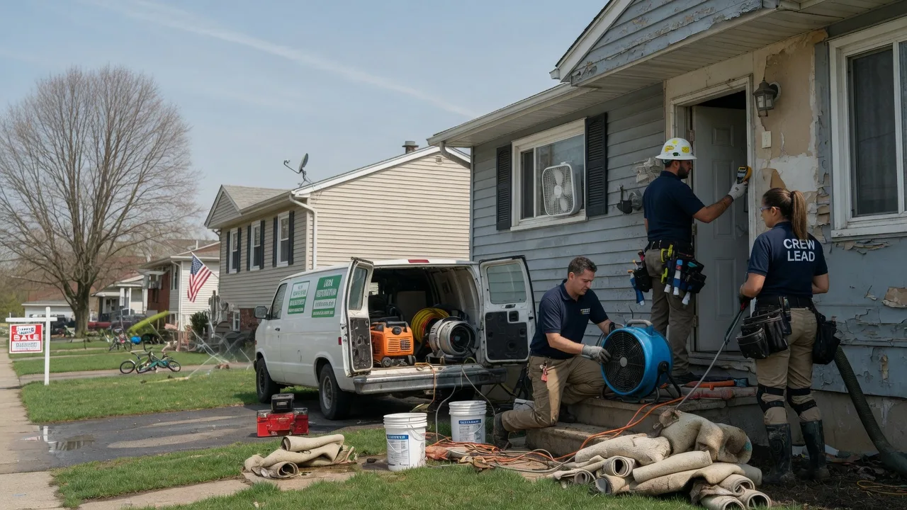 Flood Cleanup in Dundee, IA near me